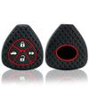 Silicone Car Key Case Cover For Toyota Auris HiLux Corolla Fortuner Prado Verso Camry Yaris Vitz Vios Ractis 2/4 Button