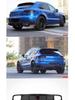 Compatible with Porsche Macan 14-17 CMST Carbon Fiber Body Kit: Front and Rear Lips, Tail Wing, Fender.