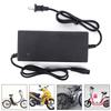 54.6V 2A Universal Electric Scooter E-bike Smart Battery Charger Power Adapter