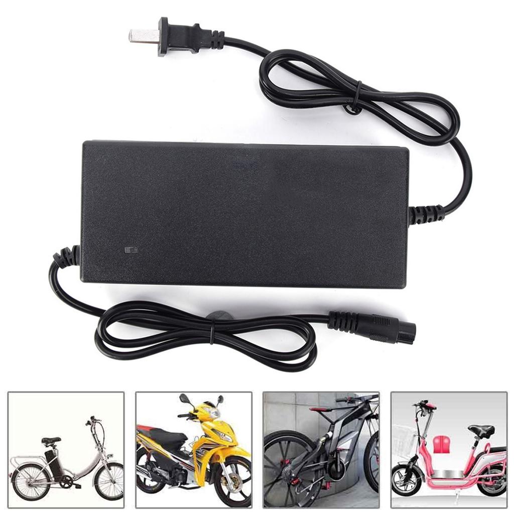 54.6V 2A Universal Electric Scooter E-bike Smart Battery Charger Power Adapter