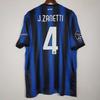 A Football Jersey Retro Classic Star Print Club Barcelona C Romesi Jersey
