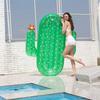 Childrens Adult And Large Inflatable Cartoon Cactus Floating Toy Drainage