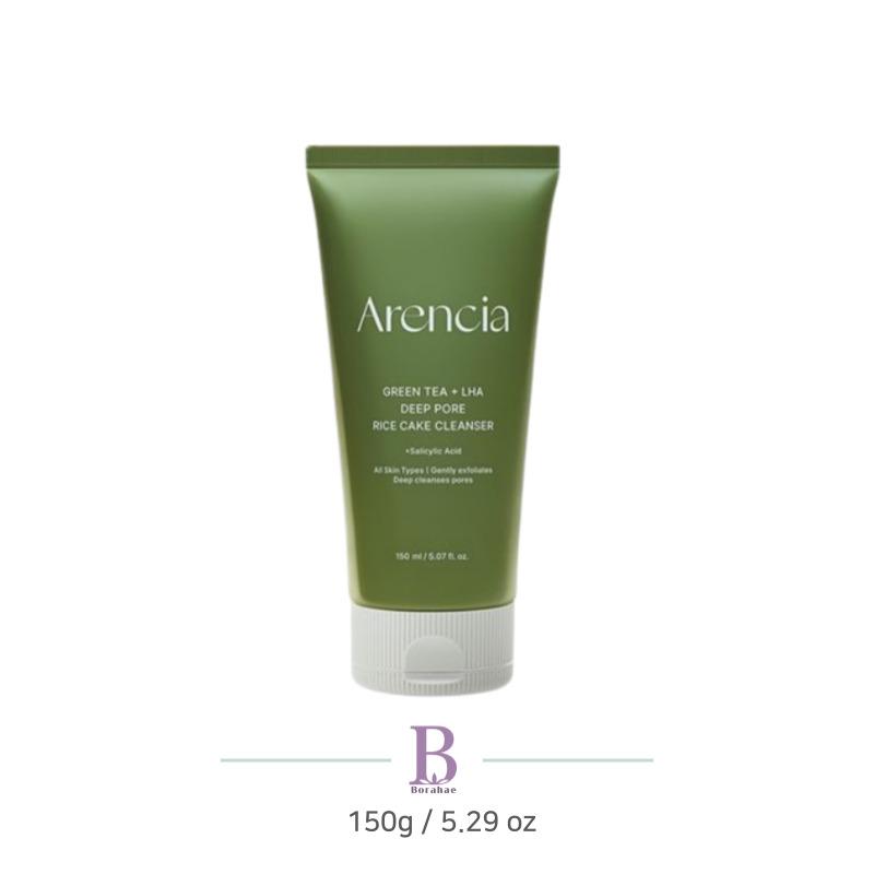 

ARENCIA Green Tea LHA Rice Cake Cleanser 150g (2 Option) Green Tea / Rice Green Tea