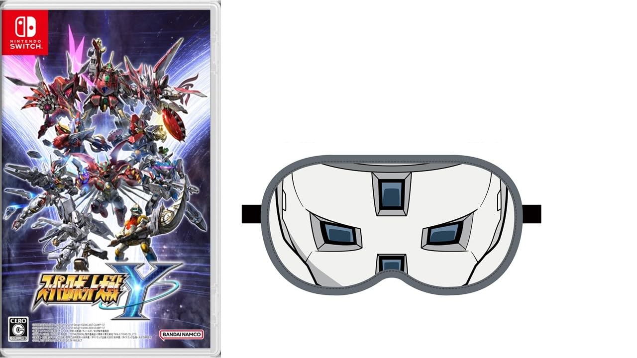 

Super Robot Wars Y Switch Маска для глаз Проспера Оригинальные цифровые обои - & [Бонус]