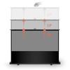 Wuyinxian DL100 100-inch Portable Projector Screen