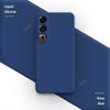 Candy Color Phone Case for Meizu 21 20 Pro Note 5G 21Pro 20Pro 21Note Lens Protection Square Liquid Silicone Soft Original Cover