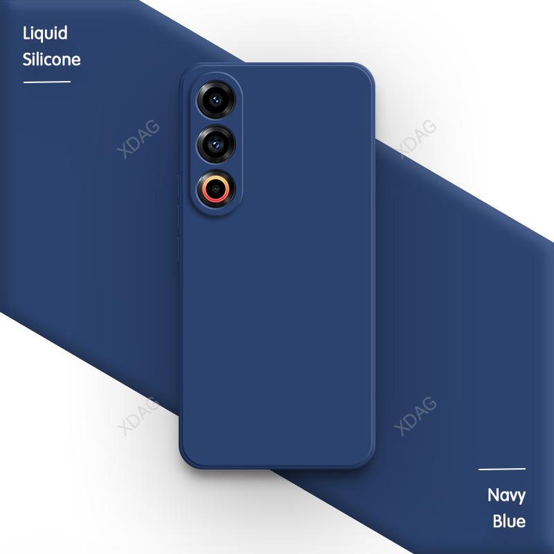 Candy Color Phone Case for Meizu 21 20 Pro Note 5G 21Pro 20Pro 21Note Lens Protection Square Liquid Silicone Soft Original Cover