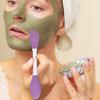Double Head Silicone Face Mask Brushes Facial Pore Cleaner Brush Mud Film Applicator Women Cleaning Tools Skin Care Tools
