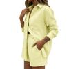 Women's Loose And Fashionable  Casual Long  Sleeved Shorts Two-piece Set