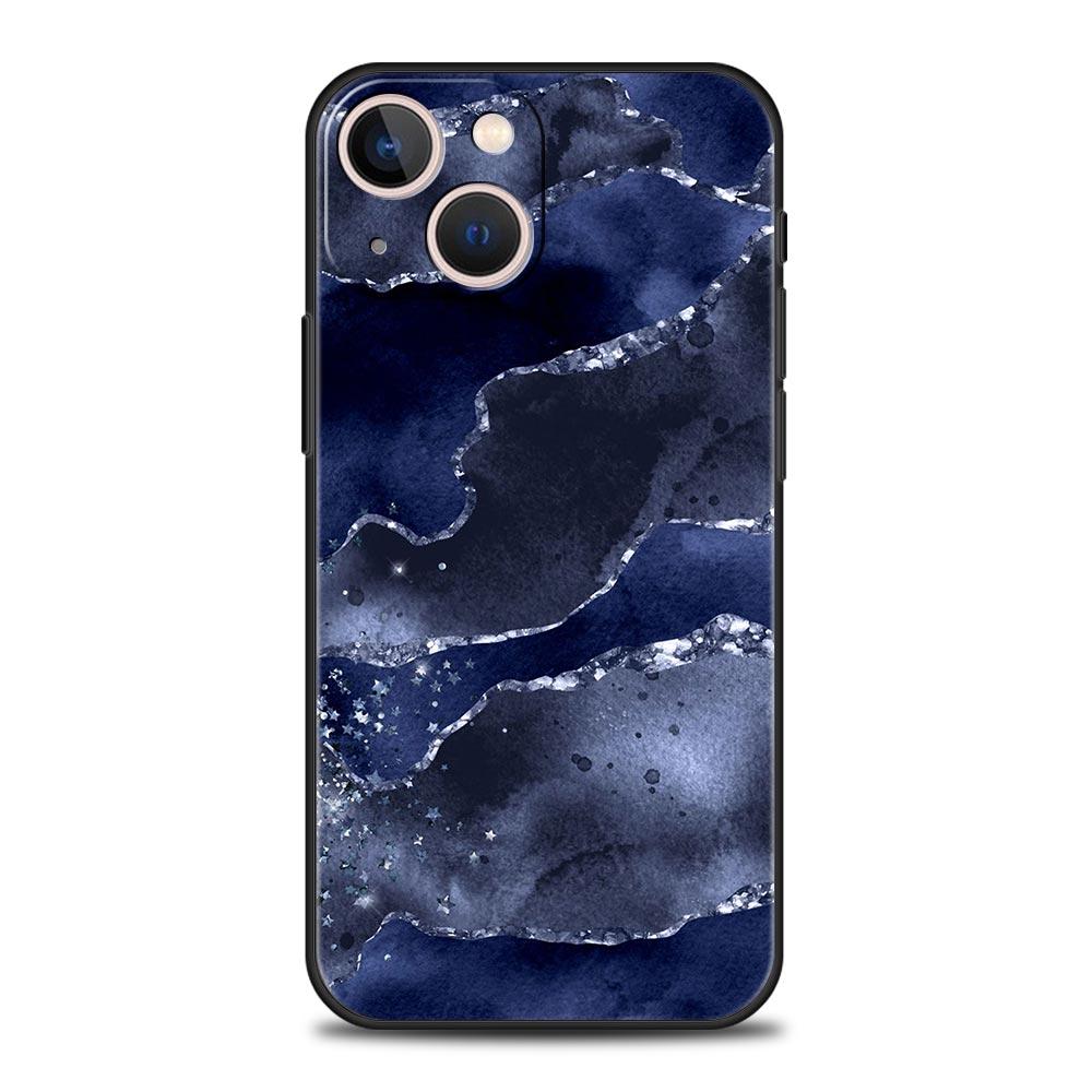 

Чехол для телефона с блестящим агатовым мрамором для iPhone Samsung Galaxy Redmi Xiaomi Oppo OnePlus Note SA 7 8 9 10 11 12 13 14 20 21 22 23 53 54 Pro Max Ultra iPhone 6 or 6S