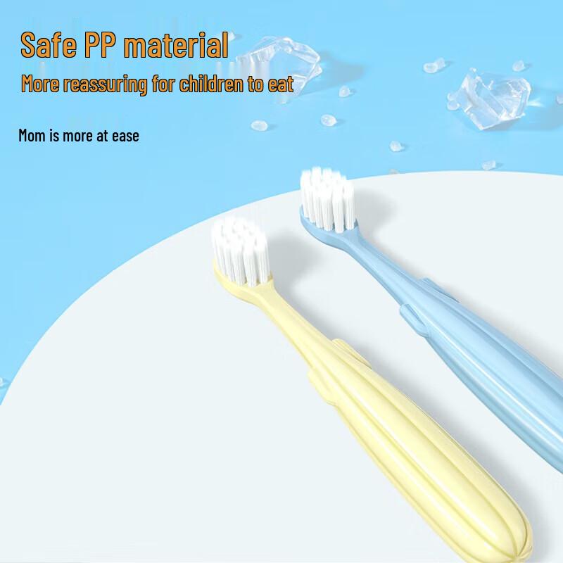 FAWNMUM Children's 10,000 Bristle Ultra-Soft Toothbrush