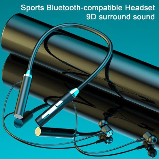 Hanging Neck Wireless Headphone Stereo Surround PX5 Waterproof Listen to Music Bluetooth-Compatible Earphone Sports Accessory