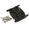 RC Crawler Chassis Brace Set for SCX10 90046 RC Truck (Black)