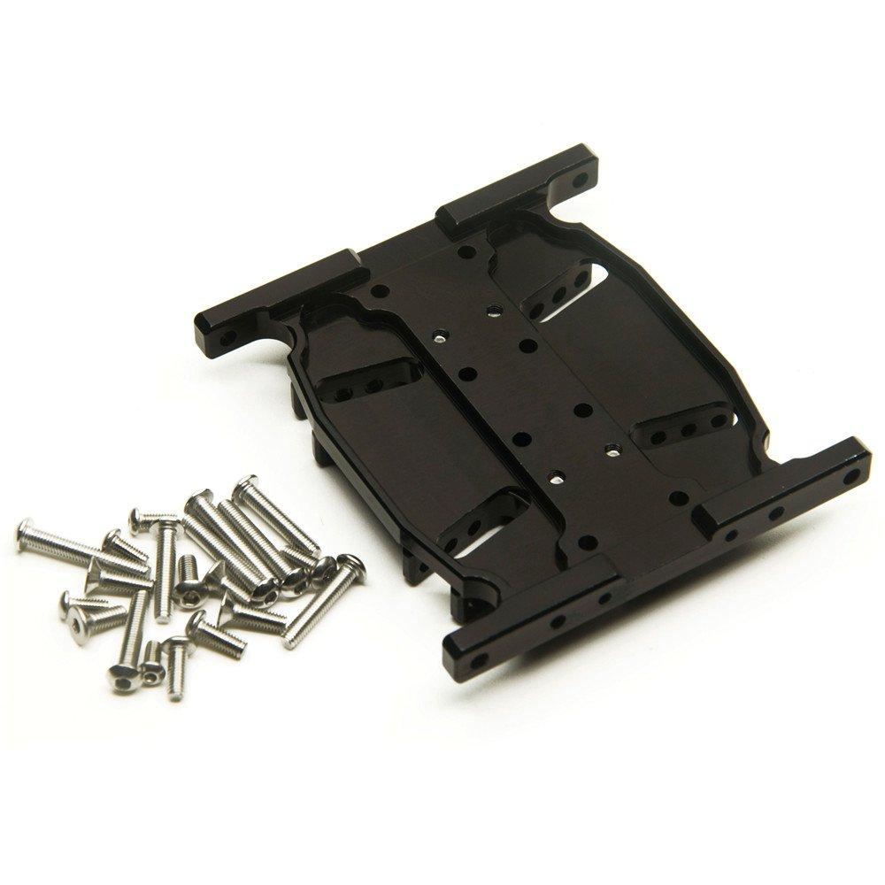 RC Crawler Chassis Brace Set for SCX10 90046 RC Truck (Black)