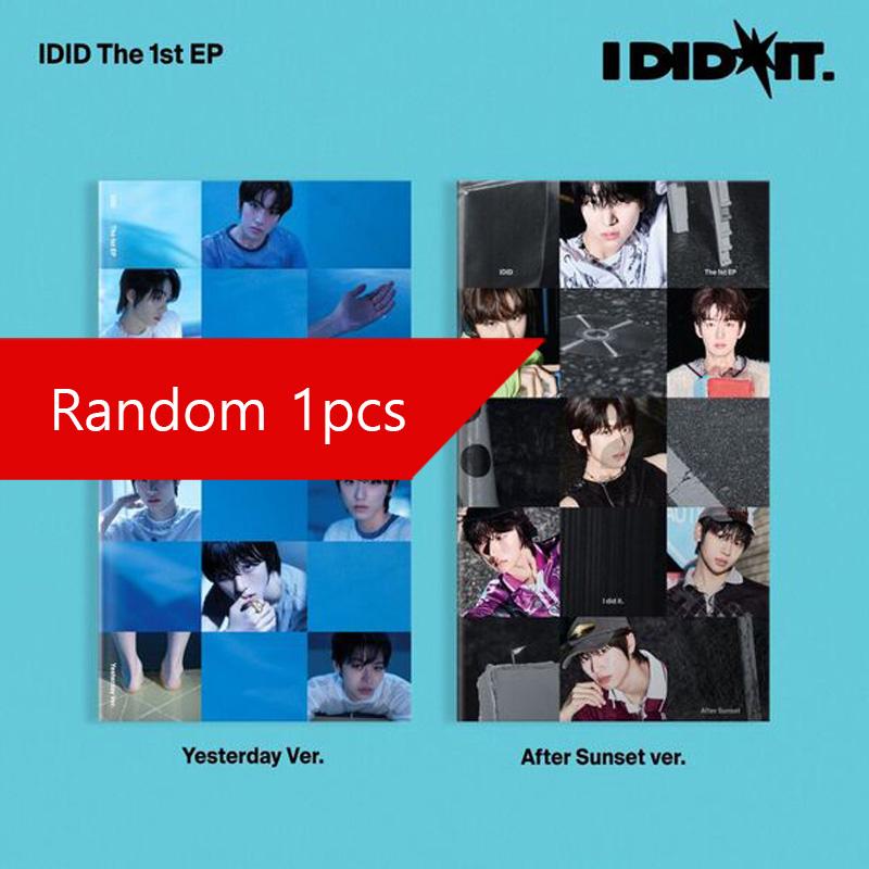IDID – 1-й мини-альбом [Я сделал это] Random 1pcs