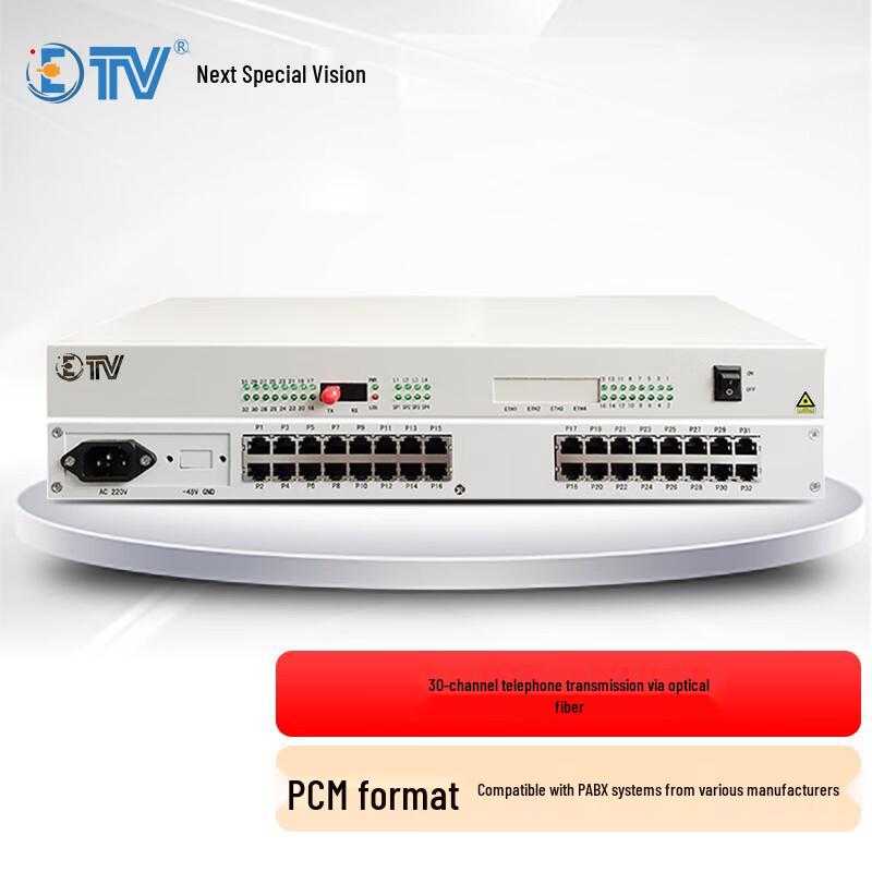 YetecVision Telephone PCM Multiplexer