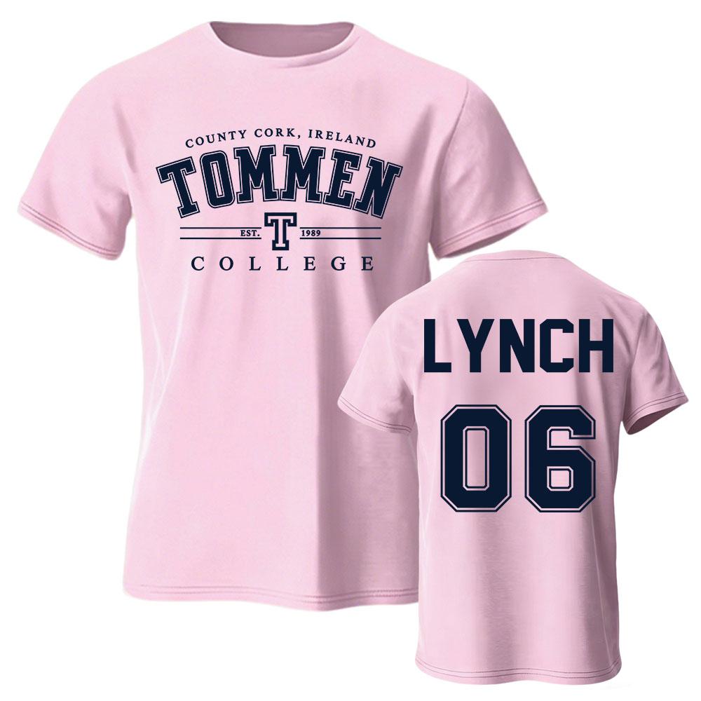 Boys of Tommen T-shirt KAVANAGH13  Lynch06 Graphic Tshirts Cotton Unisex Streetwear Short Sleeve Loose O-neck Tees Men Women Top