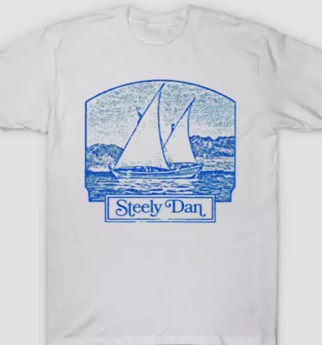 Футболка Steely Dan, Новая, Подарок Папе, Подарок на Годовщину, День Отца, Арт Унисекс Футболка XXL