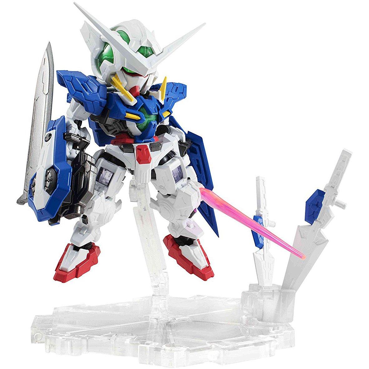 

TAMASHII NATIONS NXEDGE STYLE Мобильный костюм Гандам 00 Гандам Эксия 95 мм окрашенная подвижная фигурка [MS UNIT] приблизительно. АБС и ПВХ