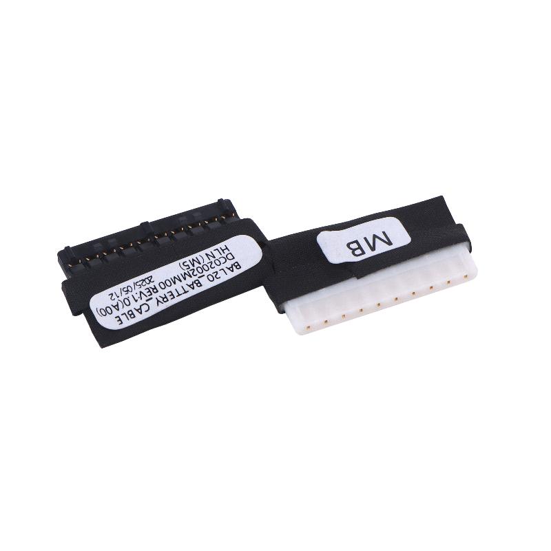 1Pcs Laptop Battery Cable Connector Line Replacement For Dell Inspiron 15 5565 5567 P66F Battery Flex Cable Dc02002Mm00 0G0Fwx