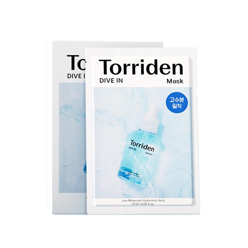 

Torriden DIVE-IN Hyaluronic Acid Sheet Mask