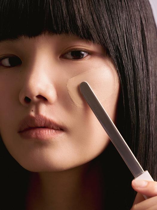 ENTROPY Makeup Organza Fit Spatula Foundation (4 Colors)