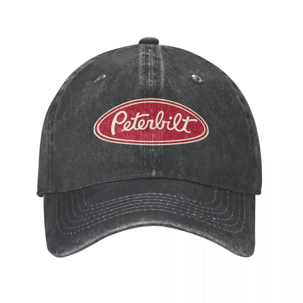 Peterbilt Truck Car Vintage Baseball Cap Unisex Women Retro Summer Adjustable Hat Outdoor Sun Protection Fishing Baseball Cap