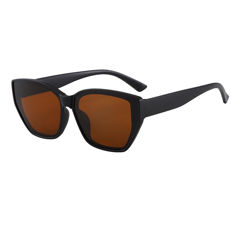 

Korean version of children square sunglasses for men and women fashion trend outdoor sunshade sunscreen glasses C7