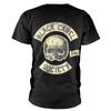 Black Label Society Unisex Adult Hell Riding Worldwide T-skjorte
