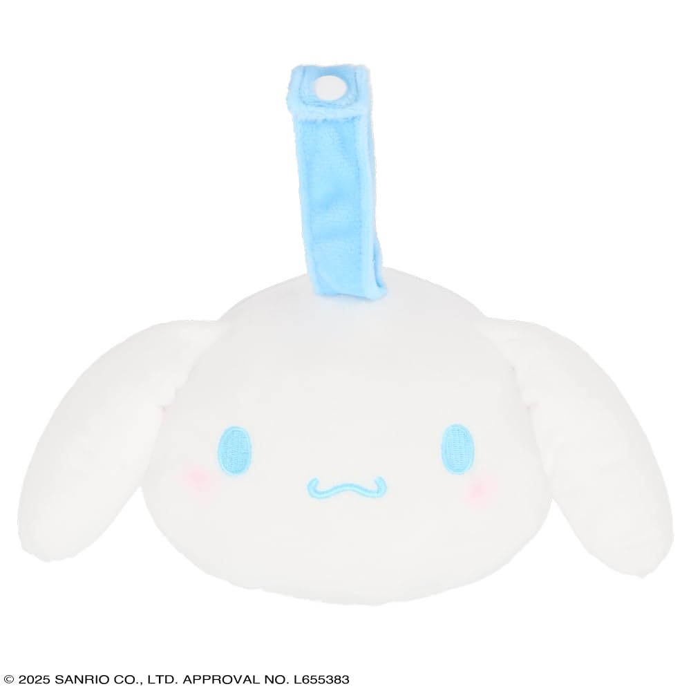 SHOBIDO Sanrio Eye Mask with Pillow Cushion Integrated Eye Mask CM34824 Sanrio <Cinnamoroll>
