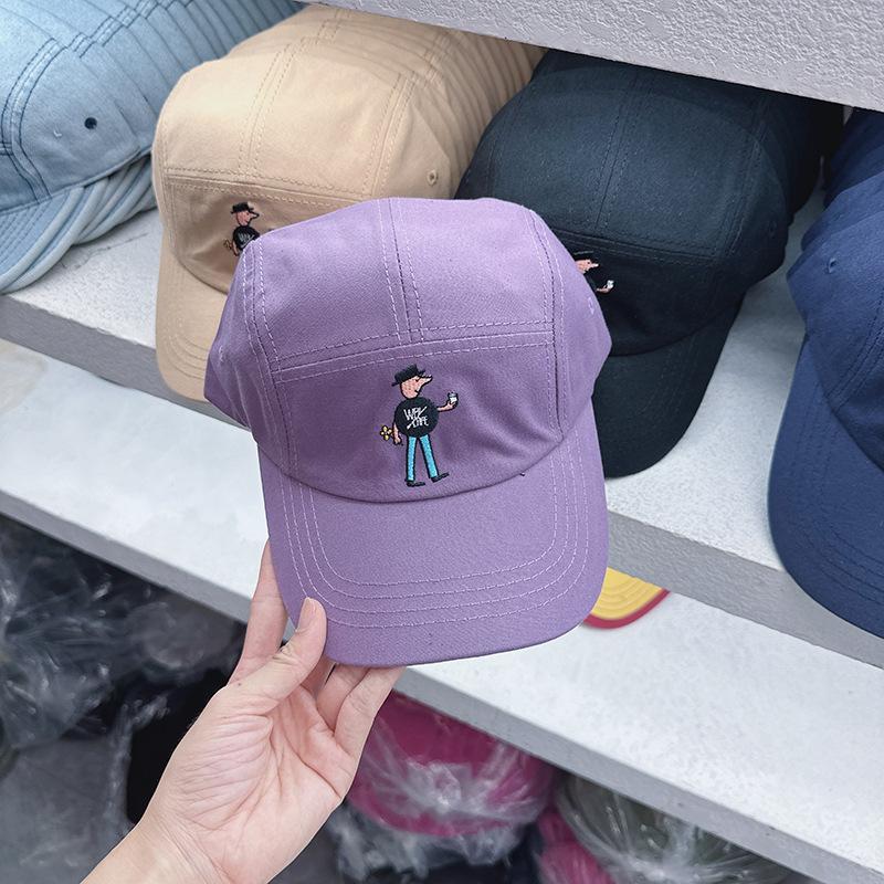 Vintage Ayarlanabilir Unisex Vintage Şapka, Dış Mekan Yürüyüşü ve Dağcılık İçin