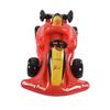 Inflatable Racing Car Float Inflatable Water Yacht Cartoon PVC F1 Seat Adult Leisure Toy New Racing Style