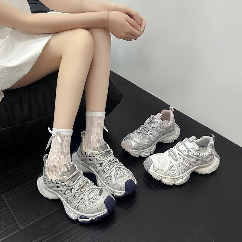 European Station Internet Celebrity Dad Shoes Women Ins Tide Spring New Korean Version Fashion Trend Platform Sports Shoes