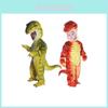 Zábavný a stylový kostým Baby T-rexe pro batolecí fanoušky tyranosaurů a Halloween
