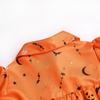 Halloween Pumpkin Costume Outdoor Decor Goose Figurine Dress-Up Outfit Party Decoration