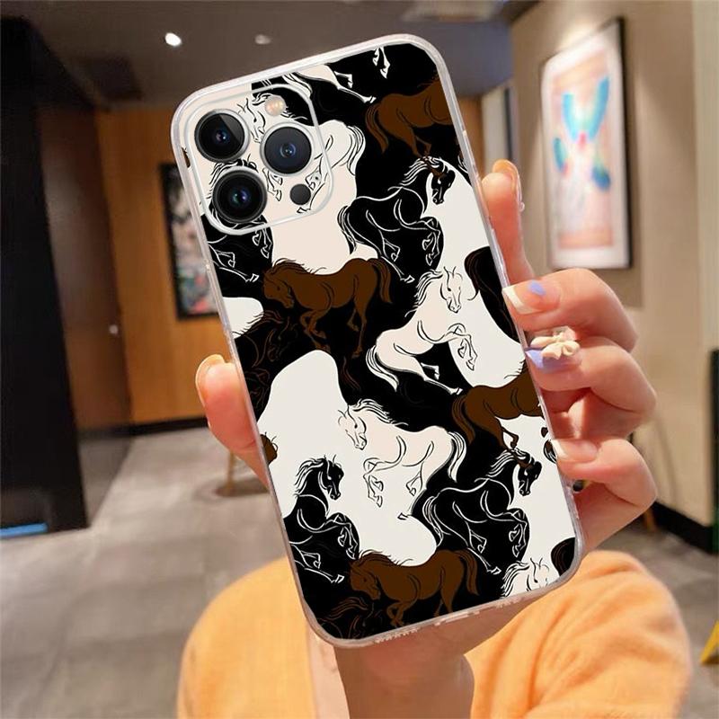 

Phone Case For iphone 17 Pro Air 17ProMax 16 15 14 13 Pro Max 16 15 14 13 Pro 15Plus Horse iphone 13