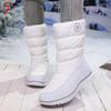 New Winter Warm Boots, Extended Plush Boots, Anti Slip and Windproof Thickened Version, -40 Degree Women's Mid and Long Boots, Durable Boots