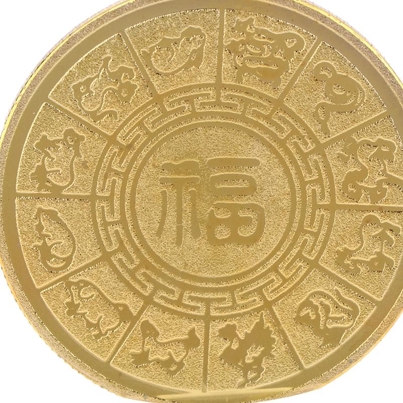 2026 Year Of The Horse Chinese Lucky Souvenir Coin Iron Crafts 40Mm Zodiac Horse Commemorative Medal Event Gift