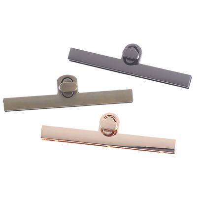 1Pcs Vintage Bag Metal Clasp Turn Locks Twist Button For Diy Handbag Accessories