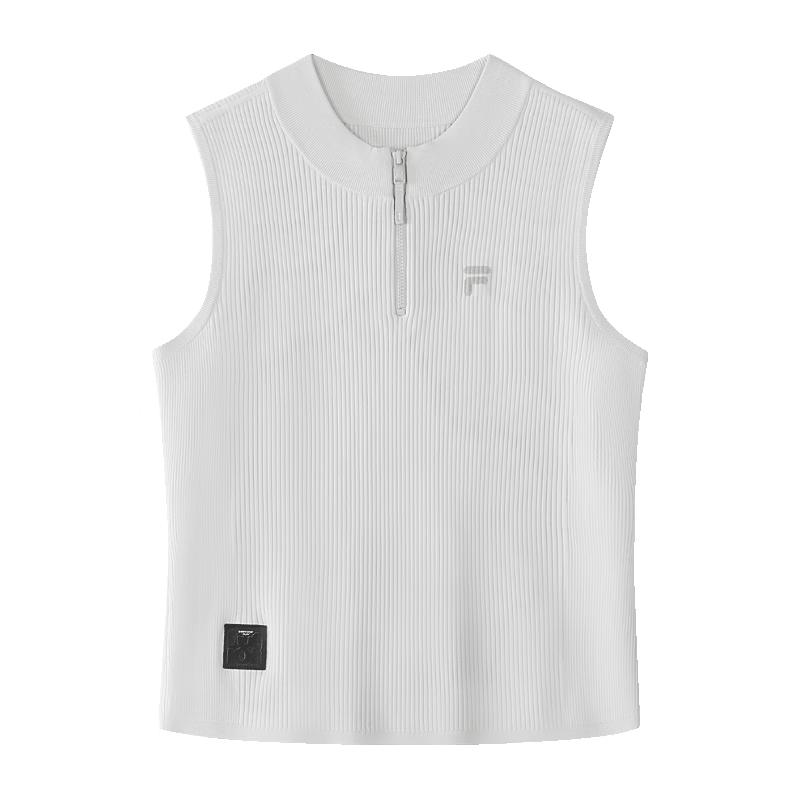 FILA FUSION Women s Half-Zip Knitted Vest L