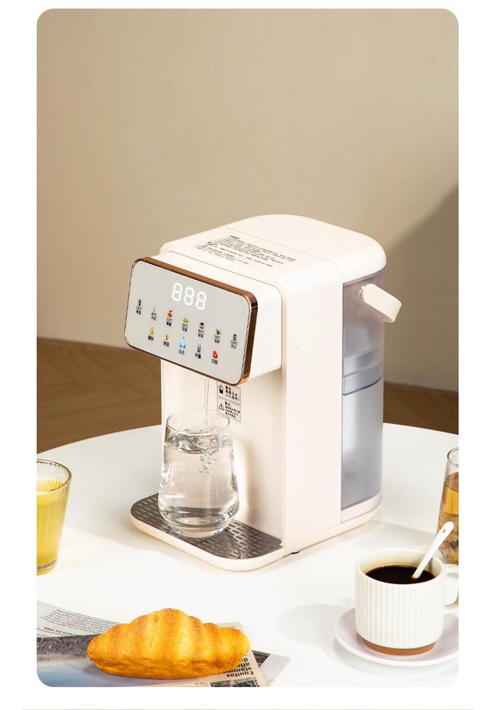 Sofort heizender kleiner Wasserspender für Zuhause, Büro oder Teebar mit Tischfilter-Wasserkocher.