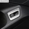 Car Rear Trunk Tail Box Switch Button Frame Cover Trim Accessories Fit For Volkswagen Arteon 2018 - 2024 / Passat B8 2016 - 2018