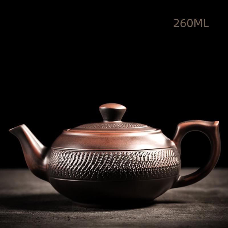Jianshui Purple Pottery Pot Ceramic Kung Fu Teapot Tea Kettle Handmade Teapot Tea Maker Tea Set Small Teapot  Teawater Sets