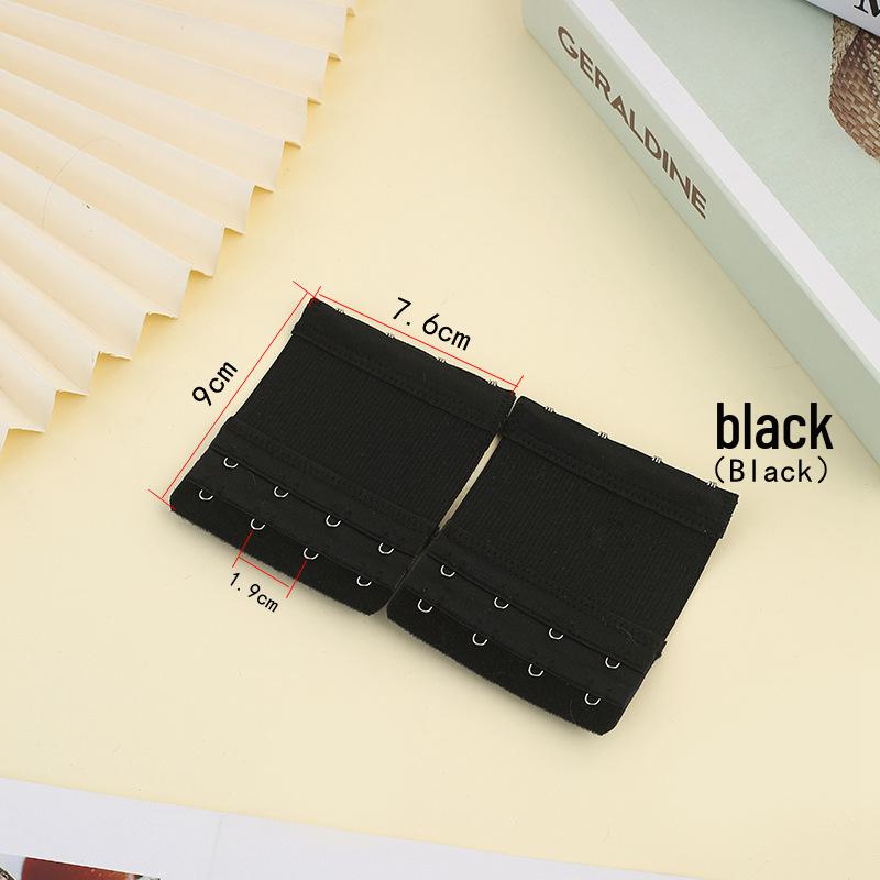 

Пряжка-удлинитель для бюстгальтера из нержавеющей стали - эластичное 2-рядное 2-3-4-пуговичное соединение Extender