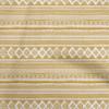 oneOone Cotton Flex Beige Fabric Tribal  Diy Clothing Quilting Fabric Print Fabric By Yard 40 Inch