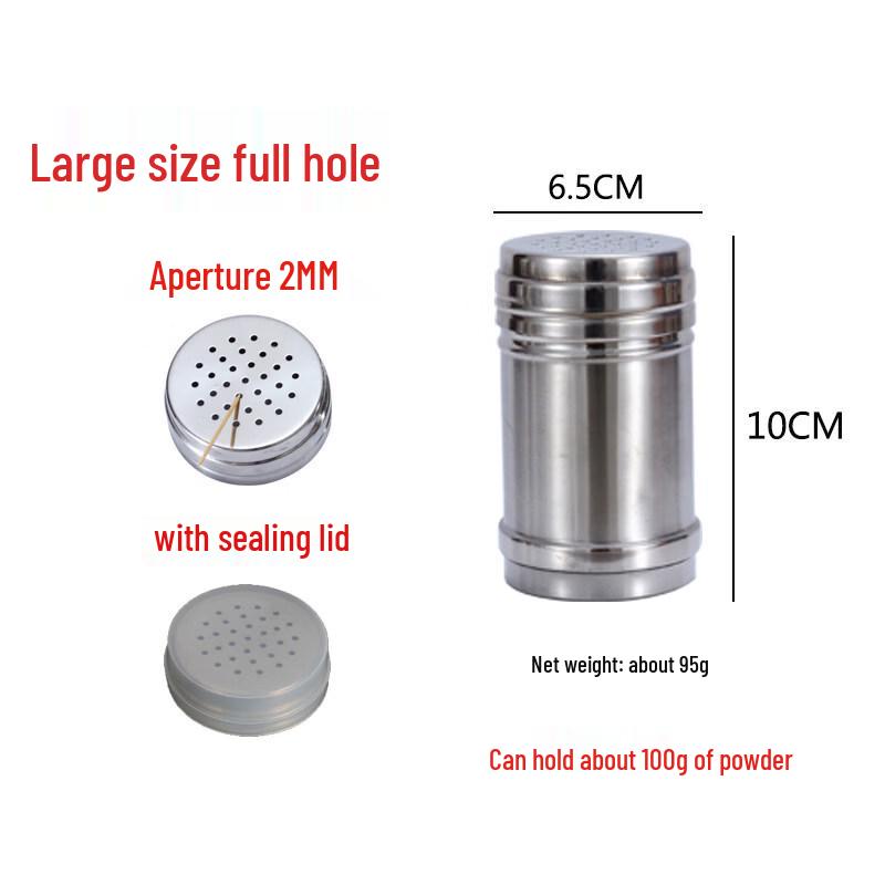LIEI Stainless Steel Spice Shaker