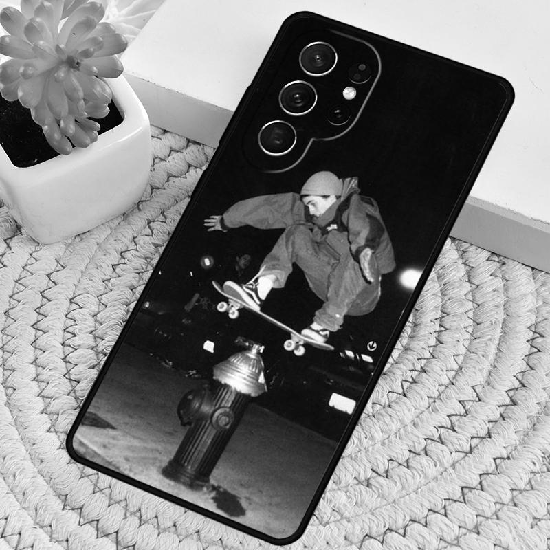 Skate Extreme Sport TPU Phone Case For Samsung Galaxy note 10 pro S26 S25 S24 S23 S22 Ultra Plus S21 FE S20 Shockproof Cover