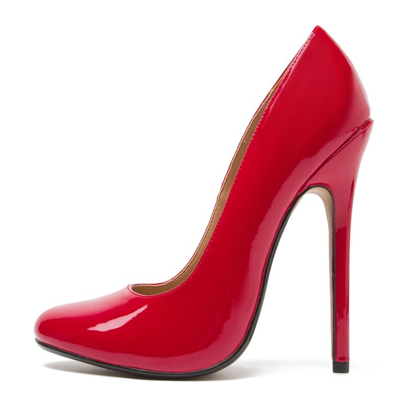 Luxury High Heels Pumps Women‘s Shoes 2025 Sexy 15cm Ultra High Heels Ladies Black White Red Stripper Fetish Wedding Party Shoes