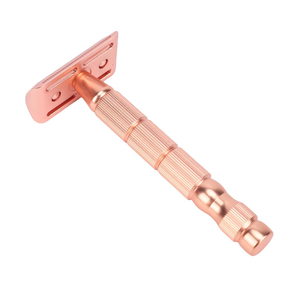 Manual Shaving Tool Reusable Metal Non Slip Handle   Shave Tool with 10 Pcs Refills