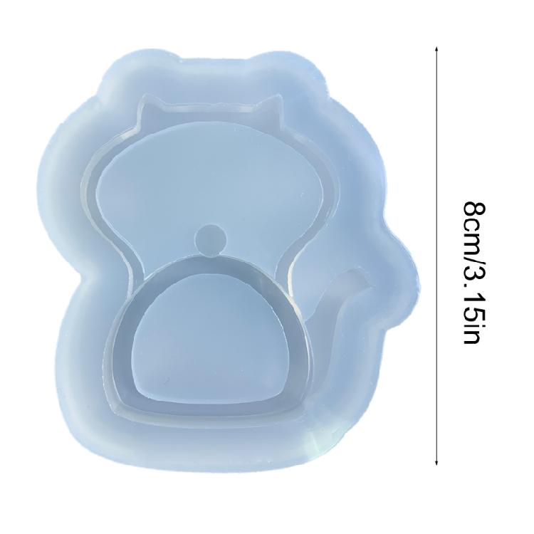 Liquid Sand Kettle Mold Handmade Jewelry Making Mould Silicone Epoxy Resin Mould